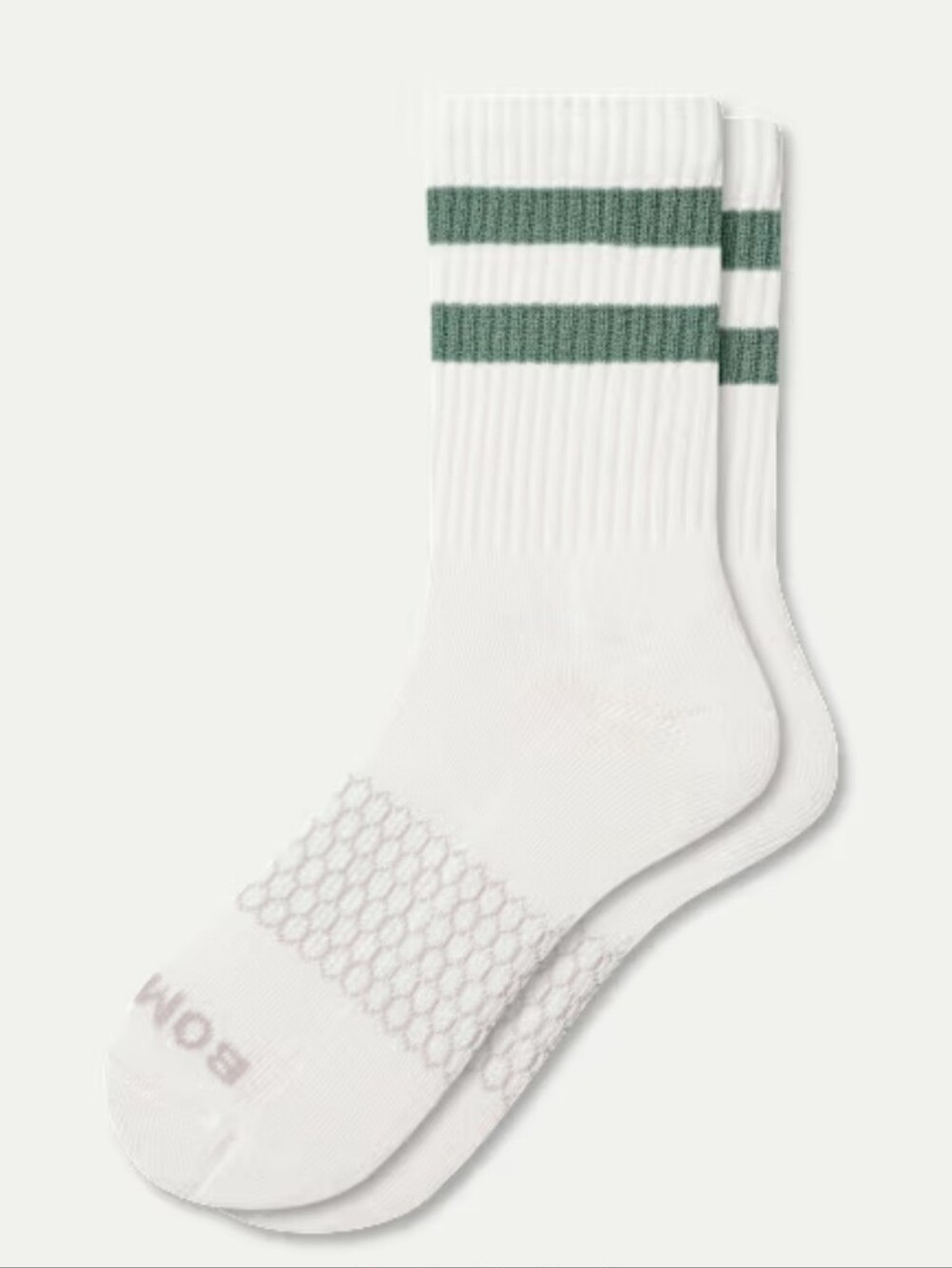 Bombas Women's Vintage Stripes Half Calf Socks